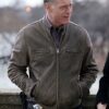 JASON BEGHE CHICAGO P.D. LEATHER JACKET