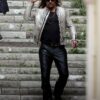 JASON MOMOA FAST X LEATHER JACKET