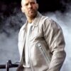 JENSEN HUANG LEATHER JACKET