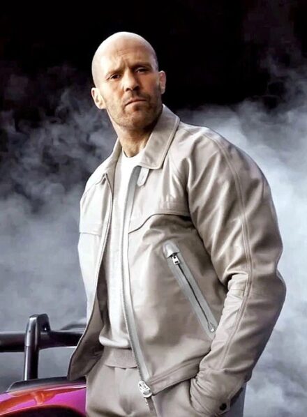 JENSEN HUANG LEATHER JACKET