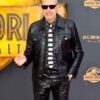 JEFF GOLDBLUM LEATHER JACKET