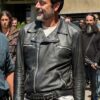 JEFFREY MORGAN THE WALKING DEAD LEATHER JACKET