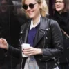 JENA MALONE LEATHER JACKET
