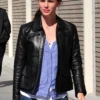 JENNIFER GARNER LEATHER JACKET