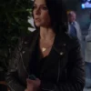 JENNIFER LOVE HEWITT 9-1-1 LEATHER JACKET