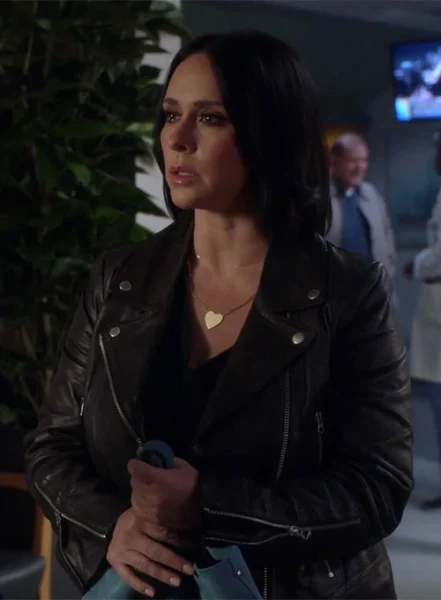 JENNIFER LOVE HEWITT 9-1-1 LEATHER JACKET