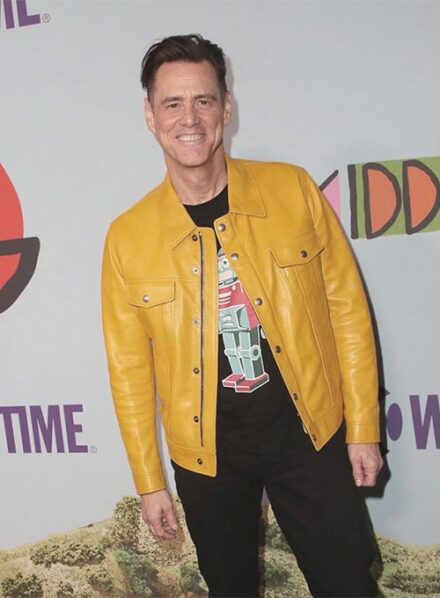 JIM CARREY LEATHER JACKET