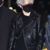 JIMIN LEATHER JACKET