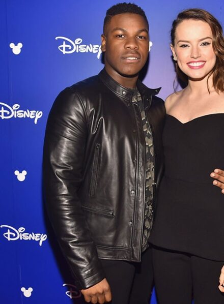 JOHN BOYEGA LEATHER JACKET