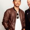 JOHN CHO LEATHER JACKET