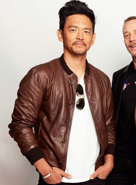 JOHN CHO LEATHER JACKET