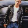 JOHNNY DEPP CRY BABY LEATHER JACKET