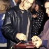 JOHNNY DEPP LEATHER JACKET