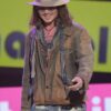 JOHNNY DEPP LEATHER JACKET