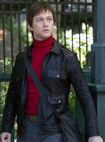 JOSEPH GORDON THE WALK LEATHER JACKET