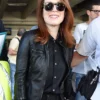 JULIANNE MOORE LEATHER JACKET