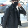 JUNGKOOK LEATHER JACKET