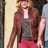 KATHERINE HEIGL LEATHER JACKET