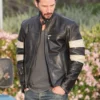 KEANU REEVES LEATHER JACKET