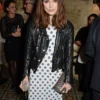 KEIRA KNIGHTLEY LEATHER JACKET