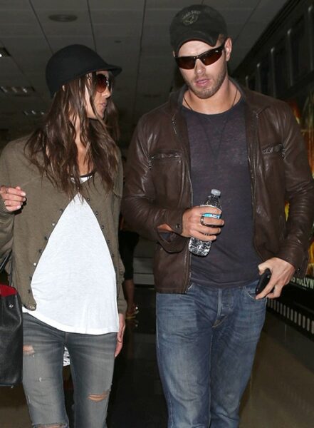 KELLAN LUTZ LEATHER JACKET