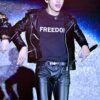 KIM TAEHYUNG LEATHER JACKET