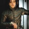 KIT HARINGTON GAME OF THRONES LEATHER JACKET