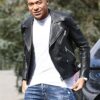 KYLIAN MBAPPE LEATHER JACKET