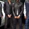 LARENZ TATE DEUCES LEATHER JACKET