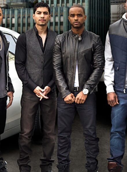 LARENZ TATE DEUCES LEATHER JACKET