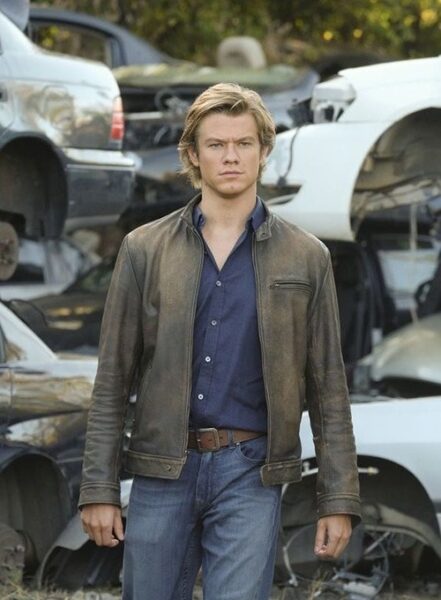 LUCAS TILL MACGYVER LEATHER JACKET