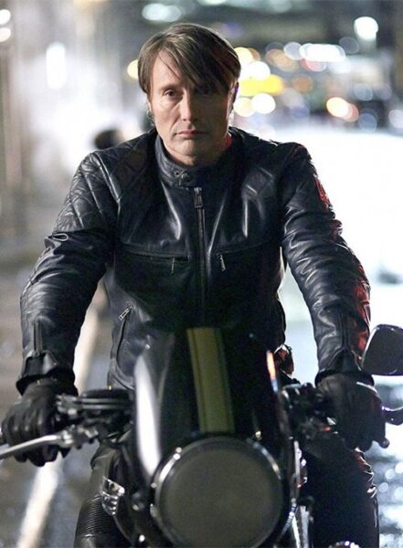 MADS MIKKELSEN HANNIBAL SEASON THREE LEATHER JACKET