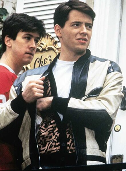 MATTHEW BRODERICK FERRIS BUELLER'S DAY OFF LEATHER JACKET