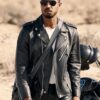 MICHAEL B. JORDAN LEATHER JACKET