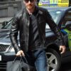 MICHAEL FASSBENDER LEATHER JACKET