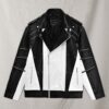 MICHAEL JACKSON LEATHER JACKET BLACK