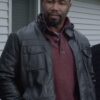 MICHAEL JAI WHITE CHAIN OF COMMAND LEATHER JACKET