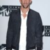 MICHAEL PHELPS MTV VIDEO MUSIC AWARDS LEATHER JACKET