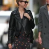 MICHELLE WILLIAMS LEATHER JACKET