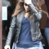MILA KUNIS LEATHER JACKET