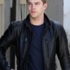 NICHOLAS HOULT LEATHER JACKET