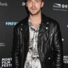 NICHOLAS HOULT LEATHER JACKET