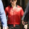 NICK JONAS LEATHER JACKET