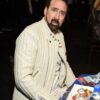 NICOLAS CAGE LEATHER JACKET