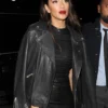 NICOLE SCHERZINGER LEATHER JACKET