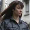 OLGA KURYLENKO MOMENTUM LEATHER JACKET