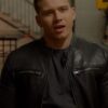 OLIVER STARK LEATHER JACKET