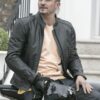 ORLANDO BLOOM LEATHER JACKET