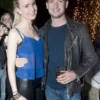 PATRICK J ADAMS LEATHER JACKET