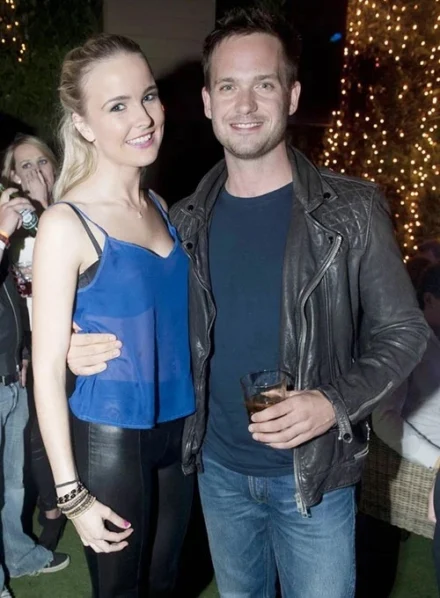 PATRICK J ADAMS LEATHER JACKET